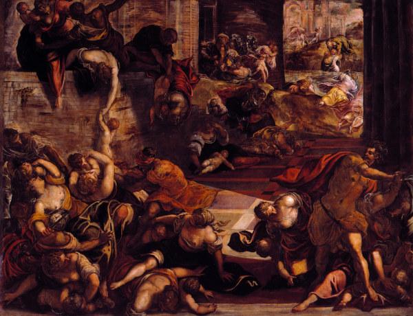 Tintoretto, Massacre of Innocents von Jacopo Robusti Tintoretto
