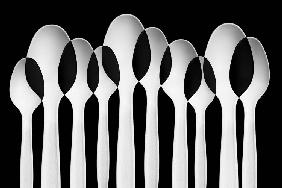Spoons Abstract:  Forest