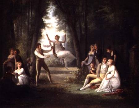 The Swing von Jacques Antoine Vallin