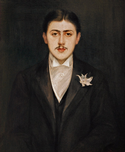 Marcel Proust franz. Schriftsteller Paris von Jacques-Emile Blanche