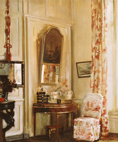 Der rosa Salon von Jacques-Emile Blanche