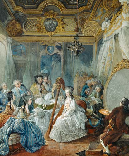 Marie Antoinette (1755-93) von Jacques-Fabien Gautier d'Agoty