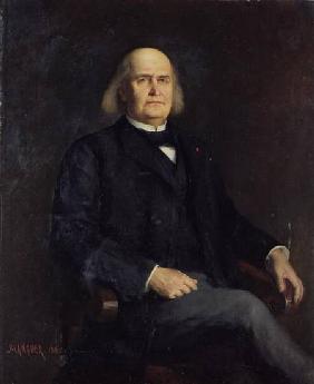 Portrait of Charles Leconte de Lisle (1818-94)