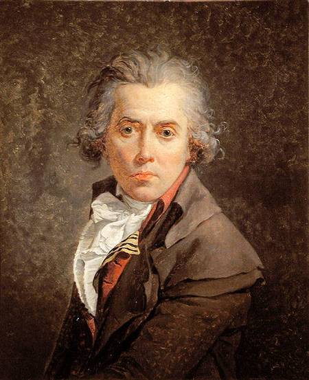 Self Portrait von Jacques Louis David