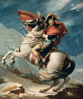 Napoleon überquert die Alpen am 20. Mai 1800 1803