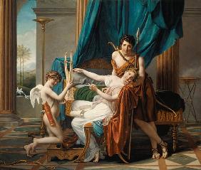Sappho und Phaon 1809