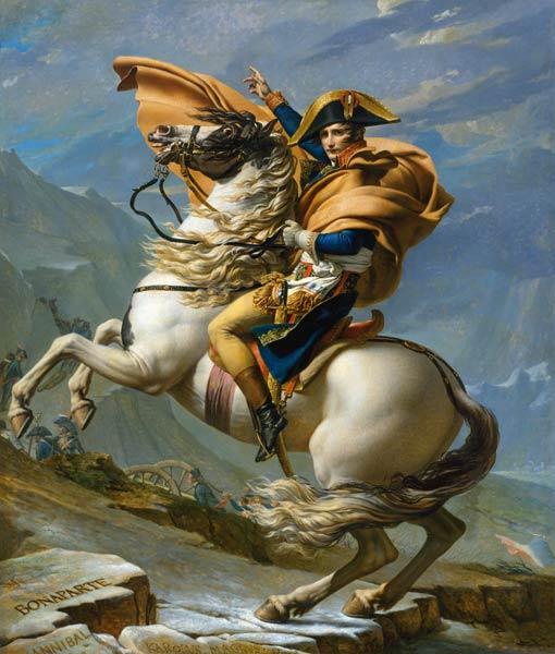 Napoleon,Gr.St.Bernhard 1800