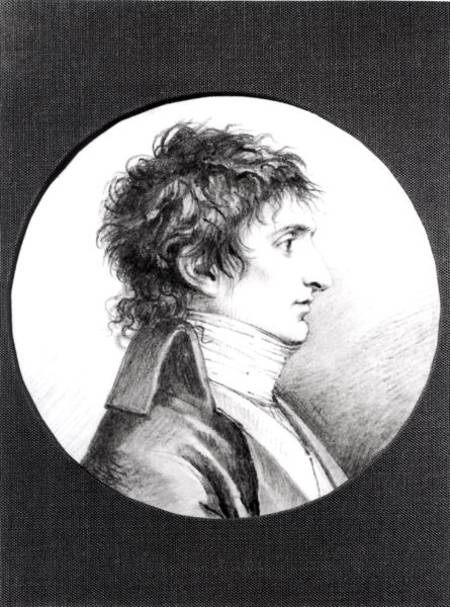 Portrait of Lucien Bonaparte (1775-1840) c.1800 von Jacques Reattu