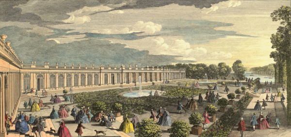 Versailles, Grand Trianon von Jacques Rigaud