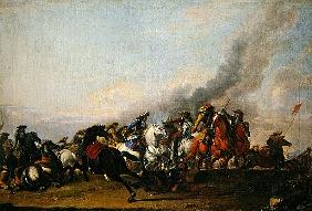Collision of the Cavalry