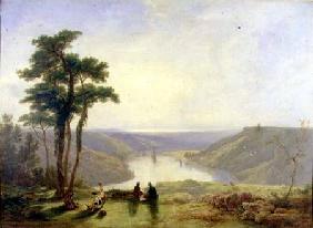 View of the Avon from Durdham Down 1829