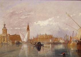 View of Venice 1867  on