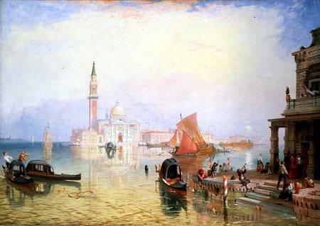 Venetian Scene von James Baker Pyne