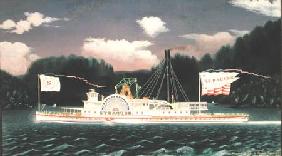 Steamship 'Syracuse' 1857