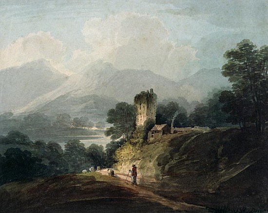 Ross Castle, Killarney, County Kerry von James Bayes