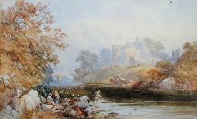 Brougham Castle 1859  on