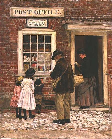 The Village Shop von James Charles