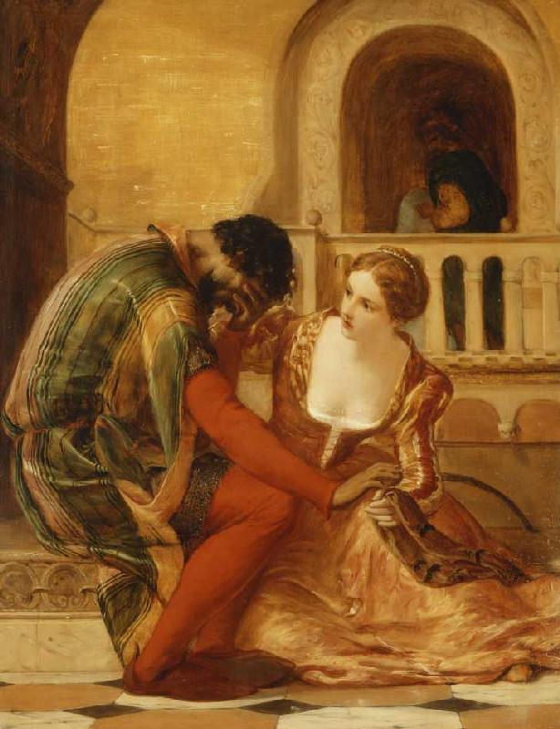 Othellos erster Verdacht. von James Clarke Hook