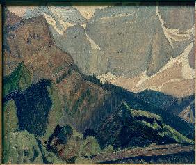 Mount Biddle 1930