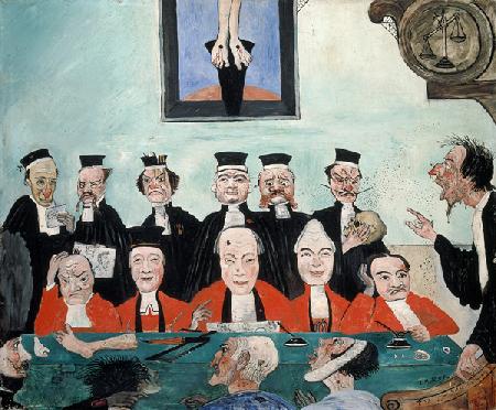 Les bons juges (Die guten Richter) 1891