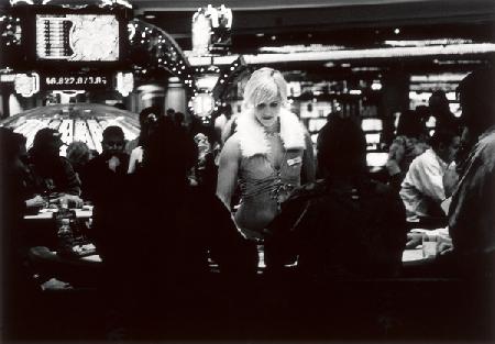 Croupier Girl, Las Vegas 2006