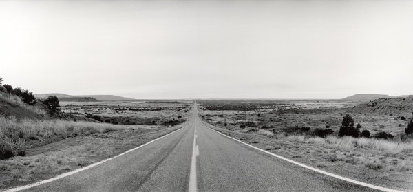 Highway, 100 mph, New Mexico von James Galloway
