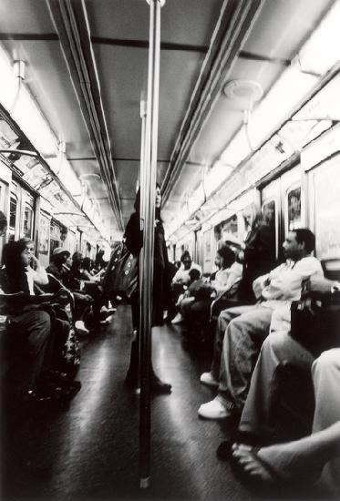 NY Subway Car 2006