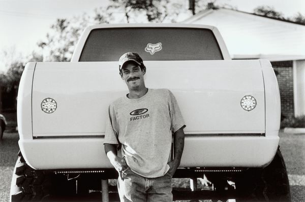 Truck Man, Waco, TX von James Galloway