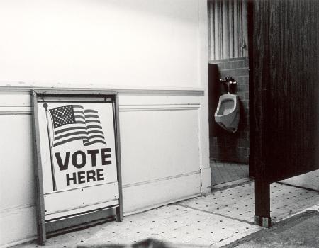 Vote Here, Savannah, Georgia 2006