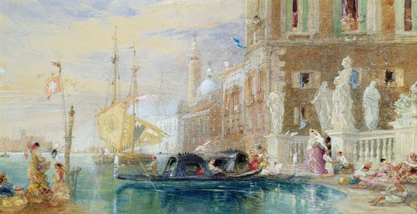 St. George's, Venice c.1860