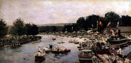Henley Regatta von James Jacques Tissot