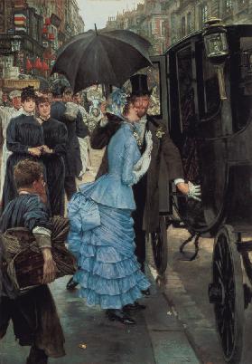The Bridesmaid, c.1883-85 (oil on canvas) 16th