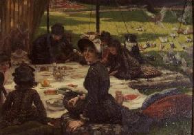 The Picnic (Dejeuner sur l'Herbe) c.1881-2