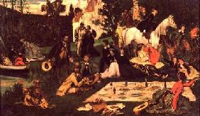 The Picnic (Dejeuner sur l'Herbe) c.1865-8