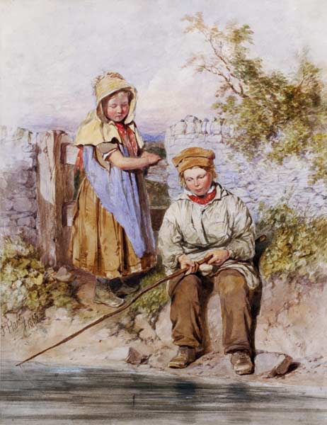 The Young Anglers von James Jnr Hardy
