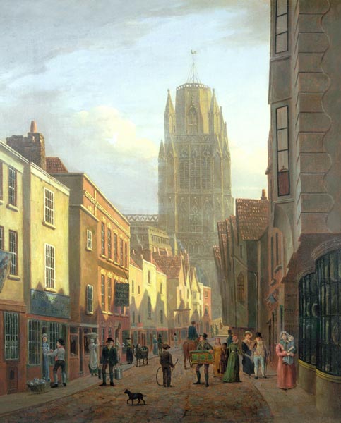 Redcliffe Street, Bristol von James Johnson
