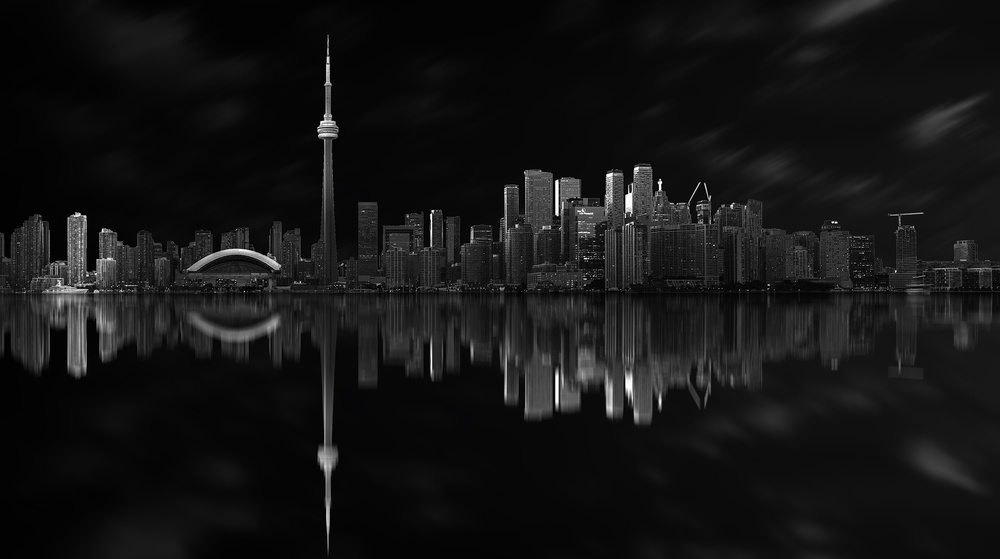 Skyline,Toronto von james mahfuz