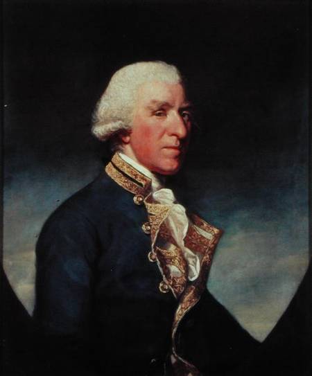 Admiral Samuel Hood von James Northcote