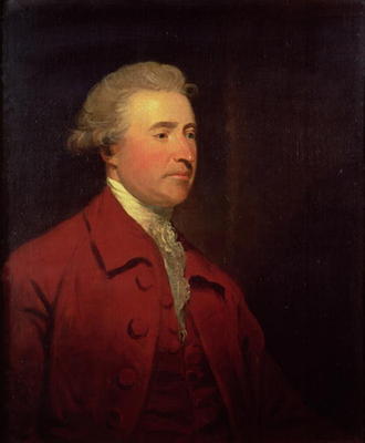 Portrait of Edmund Burke (oil on canvas) von James Northcote