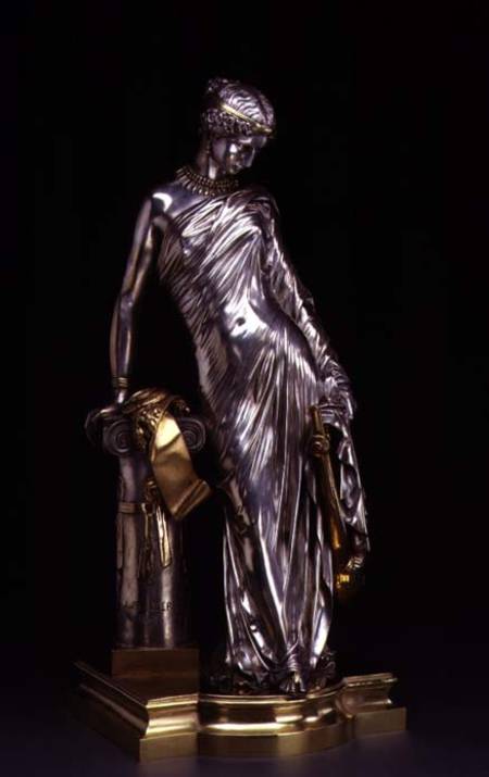 Figure of Sappho Standing von James Pradier