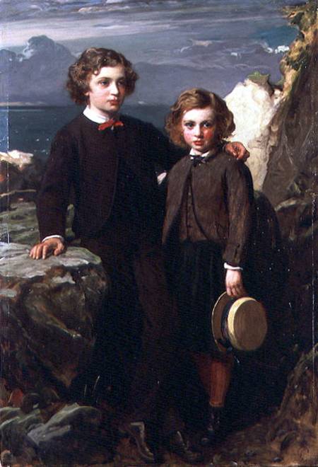 The Hon. Julian and the Hon. Lionel Byng von James Sant