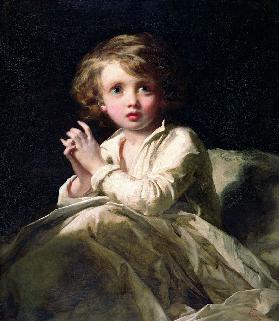 The Infant Samuel c.1853
