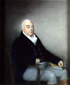 Portrait of an Elderly Seated Gentleman c.1795 ste