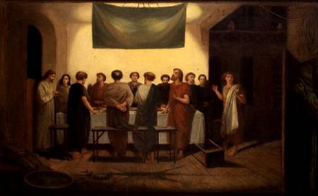 The Last Supper von James Smetham