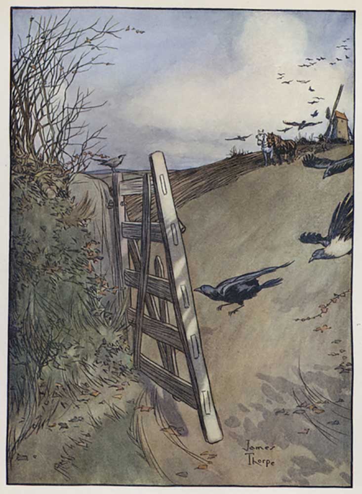 Illustration für The Compleat Angler von Izaak Walton von James Thorpe