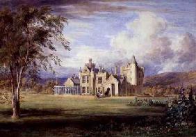Balmoral Castle c.1840  on