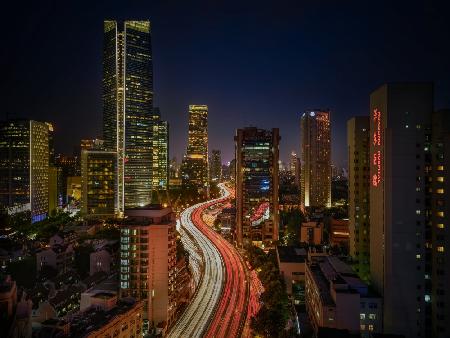 Shanghai-Verkehr