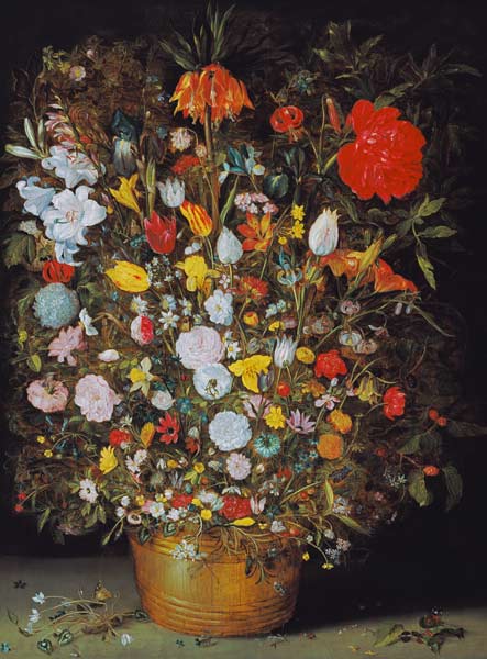 Großer Blumenstrauss von Jan Brueghel d. Ä.
