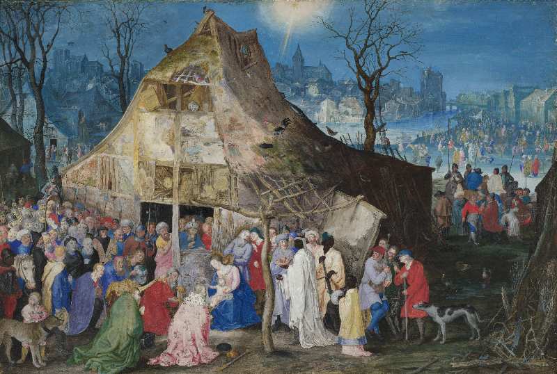 Die Anbetung der Könige von Jan Brueghel d. Ä.