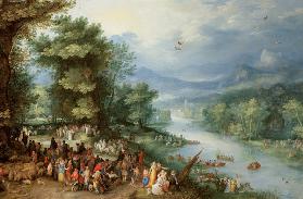 Landscape with Tobias